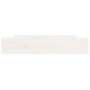 Cajones de cama 2 unidades madera maciza de pino blanco de vidaXL, Camas y accesorios - Ref: Foro24-814980, Precio: 103,26 €,...