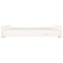 Cajones de cama 2 unidades madera maciza de pino blanco de vidaXL, Camas y accesorios - Ref: Foro24-814980, Precio: 103,26 €,...