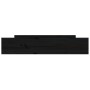 Cajones de cama 2 unidades madera maciza de pino negro de vidaXL, Camas y accesorios - Ref: Foro24-814993, Precio: 104,97 €, ...