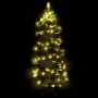 Spiralförmiger Weihnachtsbaum mit Ständer und LED, grünes PVC, 180 cm von vidaXL, Weihnachtsbäume - Ref: Foro24-344651, Preis...