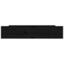 Cajones de cama 4 unidades madera maciza de pino negro de vidaXL, Camas y accesorios - Ref: Foro24-815003, Precio: 97,85 €, D...