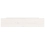 Cajones de cama 4 unidades madera maciza de pino blanco de vidaXL, Camas y accesorios - Ref: Foro24-815000, Precio: 144,51 €,...