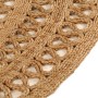 Jute Round Hand Braided Area Rug 120cm by vidaXL, Rugs - Ref: Foro24-344958, Price: 55,99 €, Discount: %