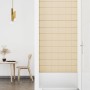 Wall panels 12 pcs cream fabric 90x15 cm 1.62 m² by vidaXL, Wall covering - Ref: Foro24-344093, Price: 45,96 €, Discount: %