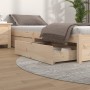 Cajones de cama 4 unidades madera maciza de pino de vidaXL, Camas y accesorios - Ref: Foro24-814999, Precio: 131,79 €, Descue...