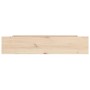 Cajones de cama 4 unidades madera maciza de pino de vidaXL, Camas y accesorios - Ref: Foro24-814999, Precio: 131,79 €, Descue...