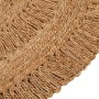 Handgewebter Vorleger rund Jute 120 cm von vidaXL, Teppiche - Ref: Foro24-344950, Preis: 63,85 €, Rabatt: %