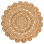 Jute Round Hand Braided Area Rug 150cm by vidaXL, Rugs - Ref: Foro24-344967, Price: 107,15 €, Discount: %