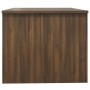 Engineered wood brown oak coffee table 80x50x42.5 cm by vidaXL, Coffee table - Ref: Foro24-819295, Price: 63,99 €, Discount: %