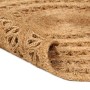 Jute Round Hand Braided Area Rug 90cm by vidaXL, Rugs - Ref: Foro24-344957, Price: 40,99 €, Discount: %