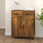 Eiche geräuchert Holzwerkstoff Anrichte 69,5x34x90 cm von vidaXL, Sideboards - Ref: Foro24-817360, Preis: 76,53 €, Rabatt: %