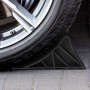 Wheel chocks 2 units plastic 25x10x11.5 cm by vidaXL, Vehicle wheel chocks - Ref: Foro24-152242, Price: 21,86 €, Discount: %