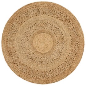 Jute Round Hand Braided Area Rug 120cm by vidaXL, Rugs - Ref: Foro24-344962, Price: 57,15 €, Discount: %