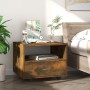 Engineered wood smoked oak coffee table 55x55x40 cm by vidaXL, Coffee table - Ref: Foro24-816937, Price: 47,64 €, Discount: %