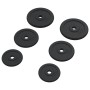 Cast iron weight plates 6 pieces 30 kg by vidaXL, free weight - Ref: Foro24-93639, Price: 130,61 €, Discount: %