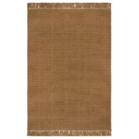 Jute rug with tassels 160x230 cm by vidaXL, Rugs - Ref: Foro24-345004, Price: 93,63 €, Discount: %