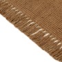 Jute rug with tassels 160x230 cm by vidaXL, Rugs - Ref: Foro24-345004, Price: 93,63 €, Discount: %