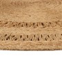 Jute Round Hand Braided Area Rug 150cm by vidaXL, Rugs - Ref: Foro24-344963, Price: 91,19 €, Discount: %