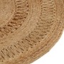 Jute Round Hand Braided Area Rug 150cm by vidaXL, Rugs - Ref: Foro24-344963, Price: 91,19 €, Discount: %