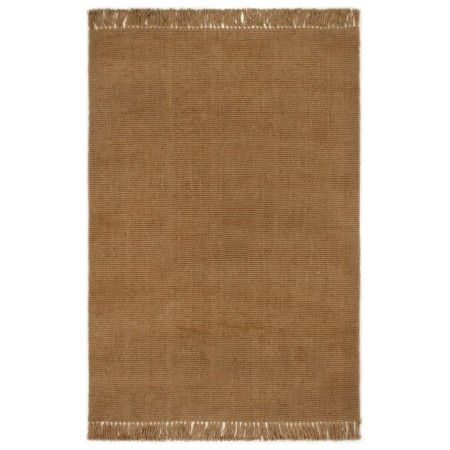 Long rug with jute tassels 100x300 cm by vidaXL, Rugs - Ref: Foro24-345012, Price: 104,71 €, Discount: %