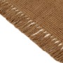 Long rug with jute tassels 100x300 cm by vidaXL, Rugs - Ref: Foro24-345012, Price: 104,71 €, Discount: %