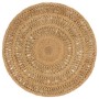 Jute Round Hand Braided Area Rug 90cm by vidaXL, Rugs - Ref: Foro24-344953, Price: 39,65 €, Discount: %