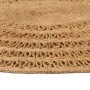 Jute Round Hand Braided Area Rug 90cm by vidaXL, Rugs - Ref: Foro24-344953, Price: 39,65 €, Discount: %