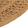 Jute Round Hand Braided Area Rug 90cm by vidaXL, Rugs - Ref: Foro24-344953, Price: 39,65 €, Discount: %