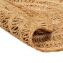 Jute Round Hand Braided Area Rug 90cm by vidaXL, Rugs - Ref: Foro24-344953, Price: 39,65 €, Discount: %