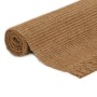 Jute rug with tassels 120x180 cm by vidaXL, Rugs - Ref: Foro24-345003, Price: 62,34 €, Discount: %