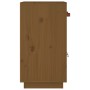 Aparador de madera maciza de pino marrón miel 65,5x40x75 cm de vidaXL, Aparadores - Ref: Foro24-820130, Precio: 113,10 €, Des...