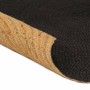 Anthracite and natural jute reversible braided rug 90 cm by vidaXL, Rugs - Ref: Foro24-344981, Price: 26,99 €, Discount: %