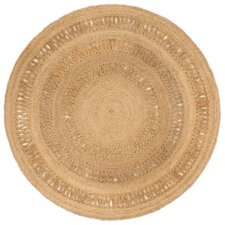 Jute Round Hand Braided Area Rug 180cm by vidaXL, Rugs - Ref: Foro24-344964, Price: 109,99 €, Discount: %