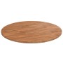 Round light brown oak wood table top Ø50x1.5 cm by vidaXL, Table tops - Ref: Foro24-342960, Price: 32,04 €, Discount: %