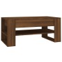 Mesa de centro madera contrachapada roble marrón 102x55x45 cm de vidaXL, Mesas de centro - Ref: Foro24-816930, Precio: 68,74 ...