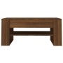 Brown oak plywood coffee table 102x55x45 cm by vidaXL, Coffee table - Ref: Foro24-816930, Price: 68,74 €, Discount: %