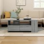 Mesa de centro madera de ingeniería gris Sonoma 102x55x42 cm de vidaXL, Mesas de centro - Ref: Foro24-816935, Precio: 87,47 €...