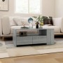 Sonoma gray engineered wood coffee table 102x55x42 cm by vidaXL, Coffee table - Ref: Foro24-816935, Price: 88,74 €, Discount: %