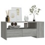 Mesa de centro madera de ingeniería gris Sonoma 102x55x42 cm de vidaXL, Mesas de centro - Ref: Foro24-816935, Precio: 87,47 €...