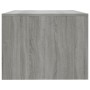 Sonoma gray engineered wood coffee table 102x55x42 cm by vidaXL, Coffee table - Ref: Foro24-816935, Price: 88,74 €, Discount: %