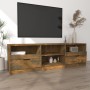 TV stand made of smoked oak plywood, measuring 150x33.5x45cm. by vidaXL, TV Furniture - Ref: Foro24-817114, Price: 95,77 €, D...