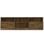 TV stand made of smoked oak plywood, measuring 150x33.5x45cm. by vidaXL, TV Furniture - Ref: Foro24-817114, Price: 95,77 €, D...