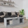 Engineered wood Sonoma gray coffee table 102x50x36 cm by vidaXL, Coffee table - Ref: Foro24-817079, Price: 72,71 €, Discount: %