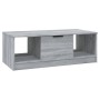 Mesa de centro madera de ingeniería gris Sonoma 102x50x36 cm de vidaXL, Mesas de centro - Ref: Foro24-817079, Precio: 72,71 €...