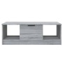 Mesa de centro madera de ingeniería gris Sonoma 102x50x36 cm de vidaXL, Mesas de centro - Ref: Foro24-817079, Precio: 72,71 €...