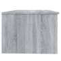 Engineered wood Sonoma gray coffee table 102x50x36 cm by vidaXL, Coffee table - Ref: Foro24-817079, Price: 72,71 €, Discount: %