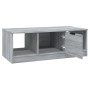 Mesa de centro madera de ingeniería gris Sonoma 102x50x36 cm de vidaXL, Mesas de centro - Ref: Foro24-817079, Precio: 72,71 €...