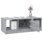 Mesa de centro madera de ingeniería gris Sonoma 102x50x36 cm de vidaXL, Mesas de centro - Ref: Foro24-817079, Precio: 72,71 €...