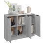 Sonoma gray plywood sideboard 90.5x30x70 cm by vidaXL, Sideboards - Ref: Foro24-817025, Price: 95,86 €, Discount: %