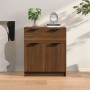 Brown oak plywood sideboard 60x30x70 cm by vidaXL, Sideboards - Ref: Foro24-816993, Price: 70,05 €, Discount: %